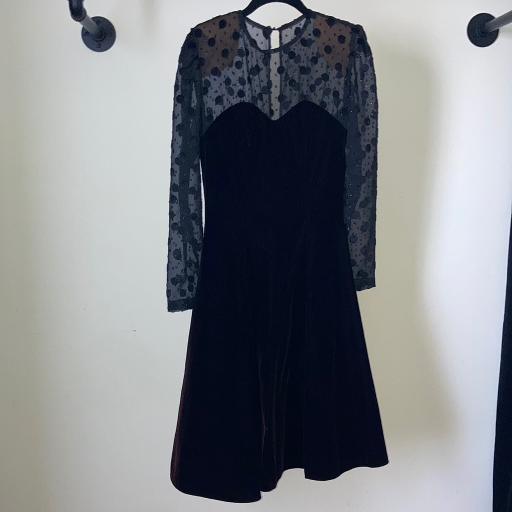 1980s Vintage Karen Lucas for Niki Cocktail Dress